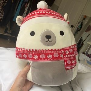 polar bear squishmallow